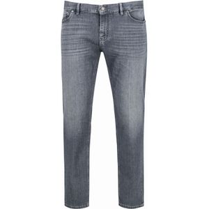 Alberto Dual FX Denim Broek grijs, Effen
