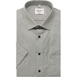 Marvelis Overhemd Korte mouw olijf