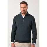 JP1880 Half-Zip Sweater , Effen
