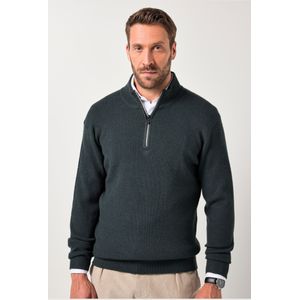 JP1880 Half-Zip Sweater , Effen