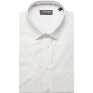 Leonardo by Jupiter Overhemd Korte mouw wit