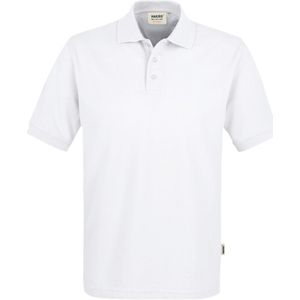 HAKRO 816 Polo shirt Korte mouw wit