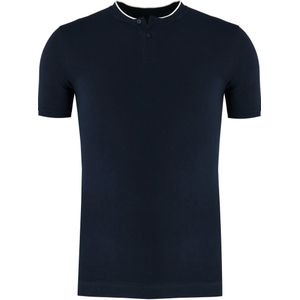 Marvelis Casual Polo shirt Korte mouw marine