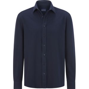 BABISTA Overhemd donkerblauw, Effen