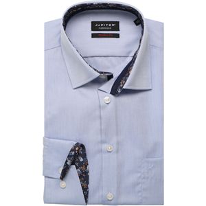 Jupiter Overhemd lichtblauw, Effen