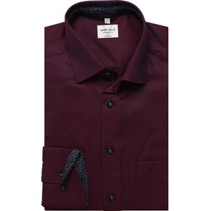 Marvelis Overhemd pruim, Faux-uni