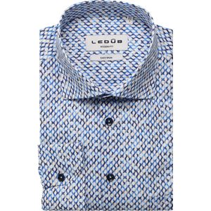Ledȗb Overhemd blauw, Motief
