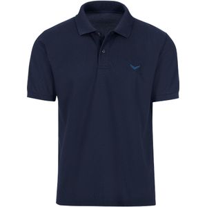 TRIGEMA Polo shirt Korte mouw donkerblauw