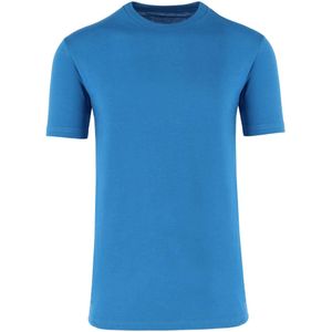 RAGMAN T-Shirt ronde hals koninklijk, Effen