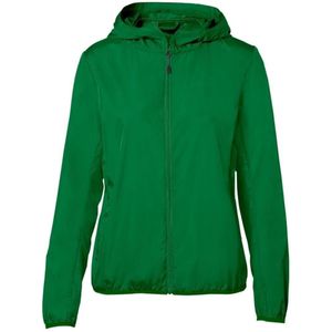 HAKRO Regular Fit Dames Tec-Jacket groen, Effen