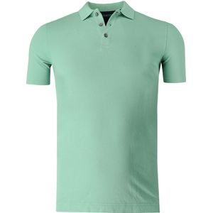 Marvelis Casual Polo shirt Korte mouw kristalgroen