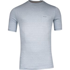 Baileys T-Shirt ronde hals blauw, Gestreept