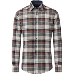 Casa Moda Overhemd groen, Ruit