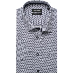 Jupiter Overhemd Korte mouw marine