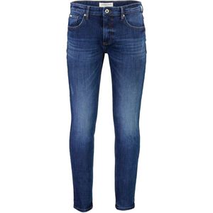 Lindbergh Lindbergh Black Slim Fit Jeans blauw, Effen