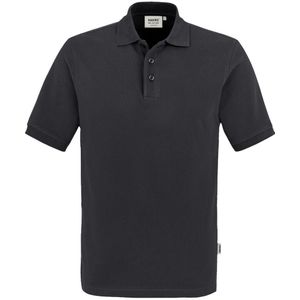 HAKRO Polo shirt Korte mouw Koolstof