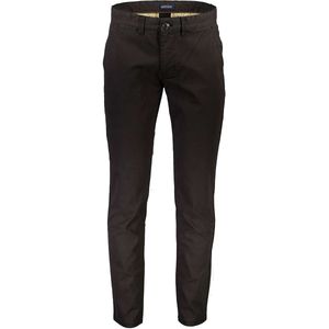 Lindbergh Lindbergh Blue Chino zwart, Effen