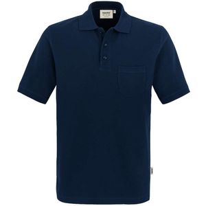 HAKRO 802 Polo shirt Korte mouw nachtblauw