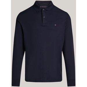 Tommy Hilfiger Regular Fit Polo shirt Korte mouw blauw