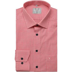 Marvelis Overhemd rood, Ruit