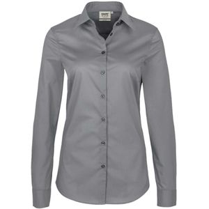 HAKRO Dames Overhemd titan, Effen