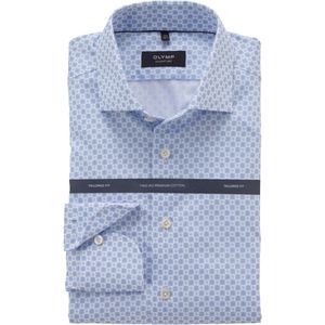 OLYMP SIGNATURE Overhemd blauw, Motief