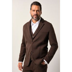 JP1880 Blazer donkerbruin, Effen