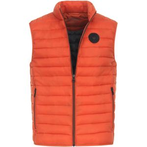 Redmond Regular Fit Outdoor vest bruin, Effen