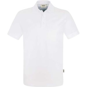 HAKRO 822 Polo shirt Korte mouw wit