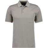 RAGMAN Softknit Polo shirt Korte mouw beige