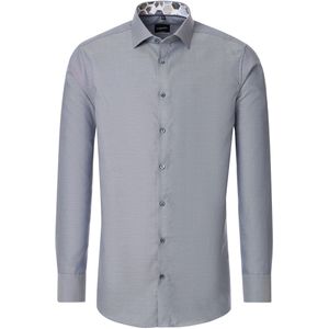 Venti Overhemd antraciet, Faux-uni