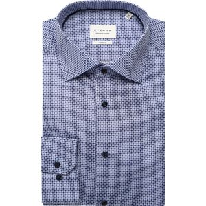 ETERNA Overhemd ML7 (72CM+) middenblauw