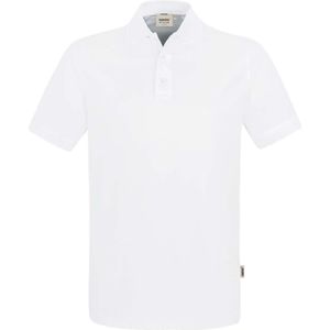 HAKRO 801 Polo shirt Korte mouw wit