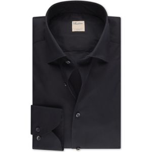 Stenströms Overhemd donkerblauw, Effen