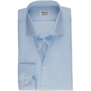 Stenströms Overhemd lichtblauw, Gestreept