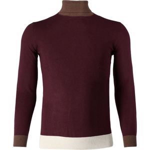 Marvelis Casual Coltrui bordeaux, Veelkleurig