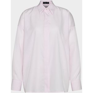 van Laack Dames Overhemd roze, Effen