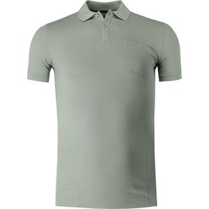 Jupiter Polo shirt Korte mouw zilver