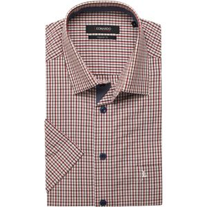 Leonardo by Jupiter Overhemd Korte mouw rood