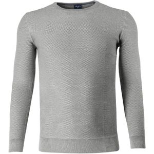 Marvelis Casual Trui middengrijs, Effen