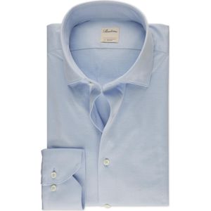 Stenströms Jersey shirt lichtblauw, Effen