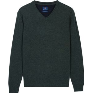 Baileys Trui V-halsgroen, Effen