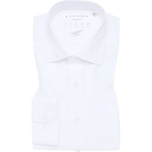 ETERNA Performance Overhemd wit, Effen