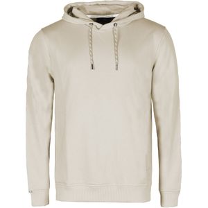 Indicode Hooded sweatshirt wit, Effen