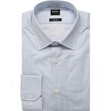 BOSS - Model JOE - Zakelijk Overhemd - Regular Fit - Kentkraag - Gestreept