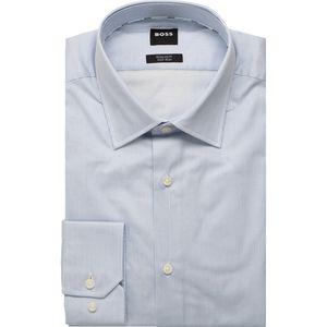 BOSS - Model JOE - Zakelijk Overhemd - Regular Fit - Kentkraag - Gestreept