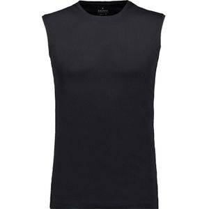 RAGMAN - Muscle-shirt Set - Zwart - 2-delig