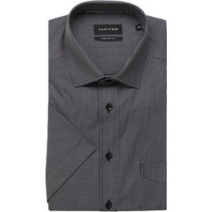 Jupiter Overhemd Korte mouw zwart