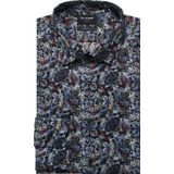 OLYMP Luxor Overhemd, modern fit, New Kent, Marineblauw