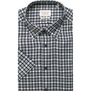 ETERNA Overhemd Korte mouw lichtgroen